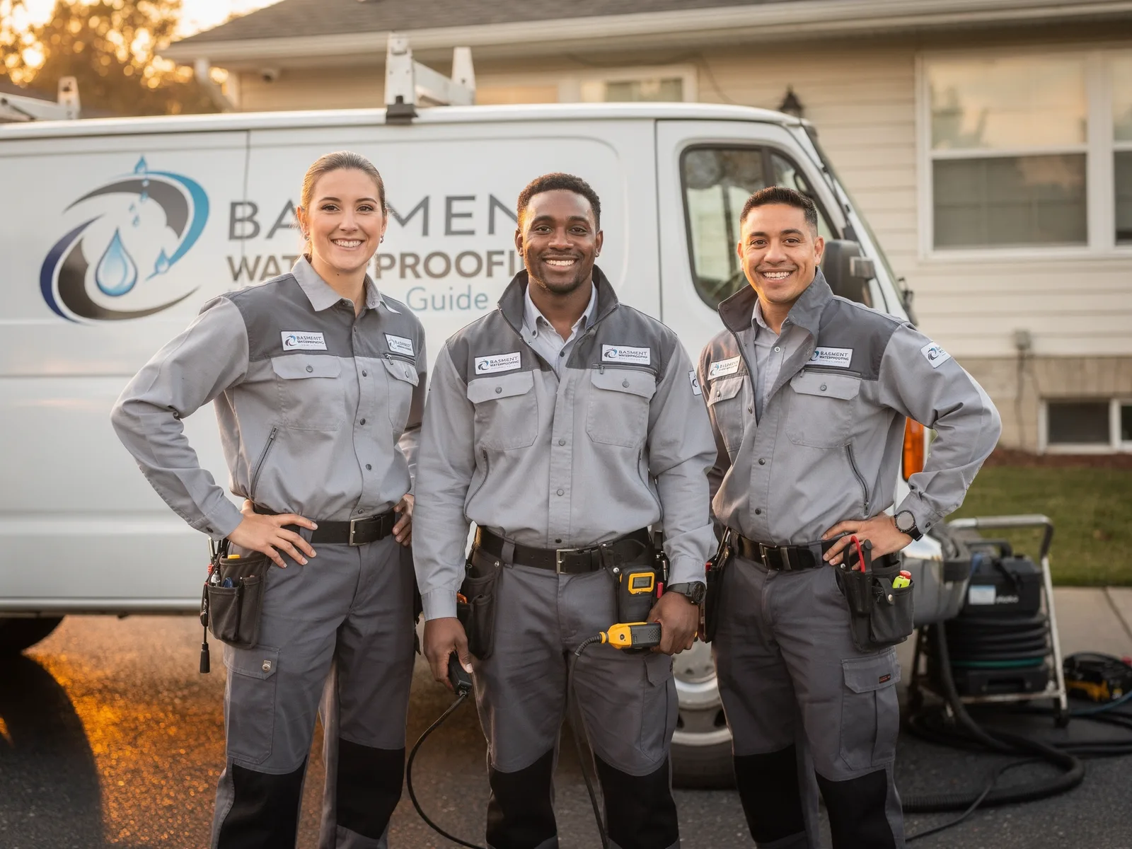 Basement Waterproofing Near Me company in Lake Orion, MI