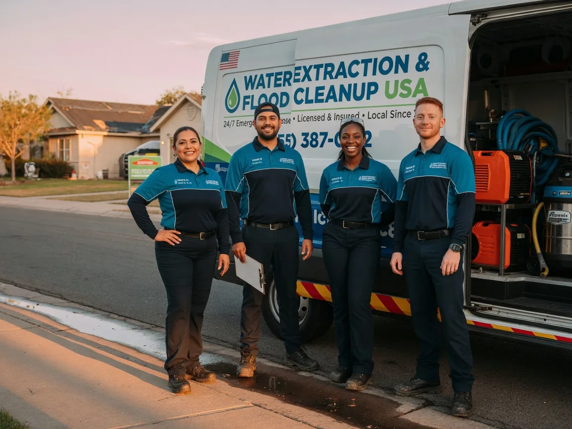 Emergency Water Extraction company in Lake Orion, MI