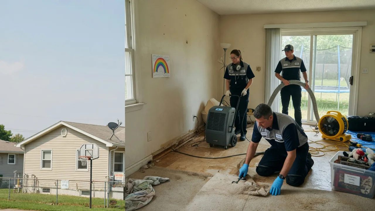 Emergency Water Extraction in Lake Orion, MI near me