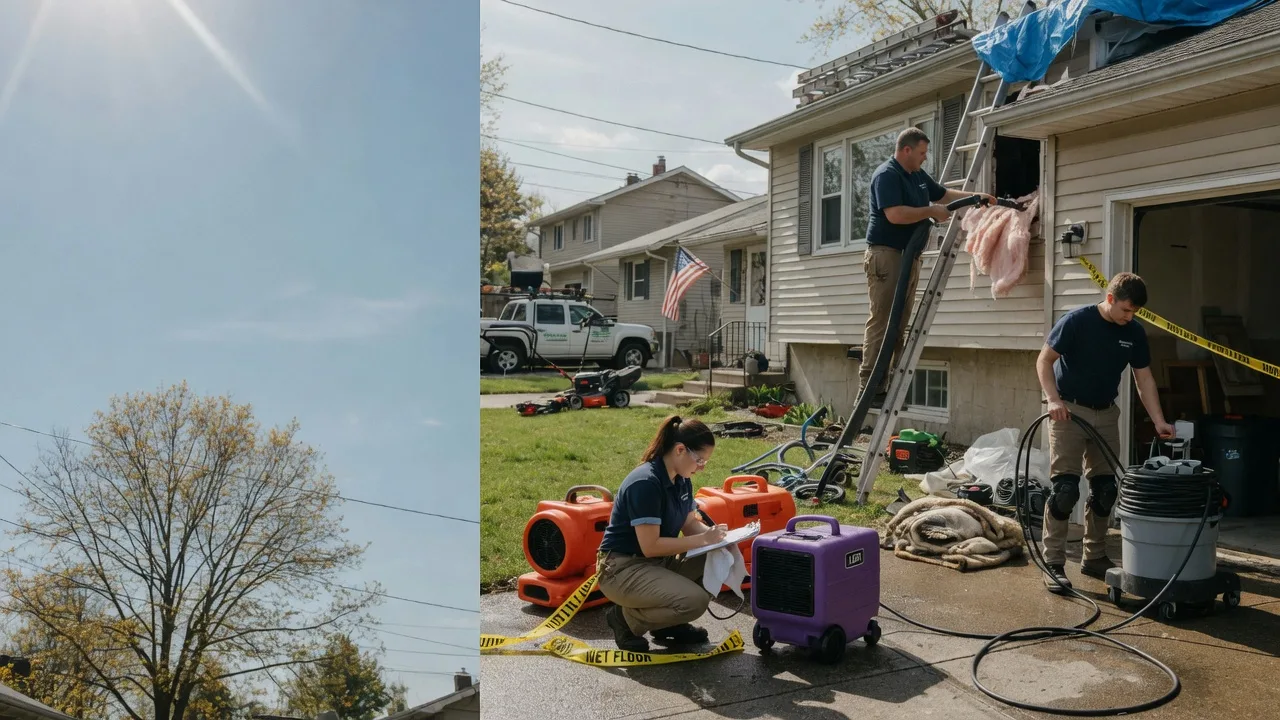 Emergency Water Removal in Lake Orion, MI near me